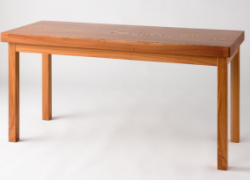 欅のテーブル　価値ある家具　高品質テーブル
